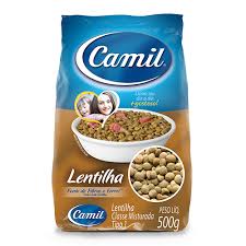 Lentilha Camil 500g.