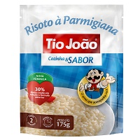 Risoto a Parmigiana Tio João 175g.