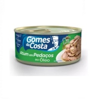 Atum em pedaços Gomes da Costa 170g.