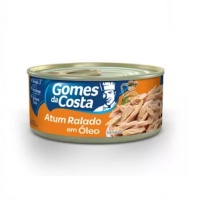 Atum ralado ao óleo Gomes da Costa 120g.