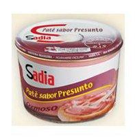 Patê de presunto Sadia vidro 130g.