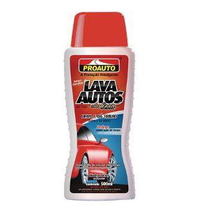 Lava auto com cera liquido Próauto 500ml.