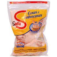 Coxa e sobrecoxa de frango (a passarinho) congelado Sadia 1kg