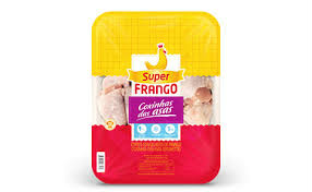 Coxinha da asa de frango Super Frango 1kg