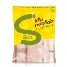 Filé de peito de frango congelado Sadia 1kg