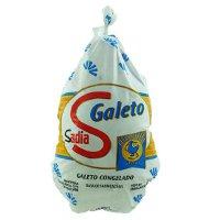 Galeto congelado sem miúdos Sadia 850g.