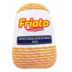 Peito de frango congelado Friato 800g