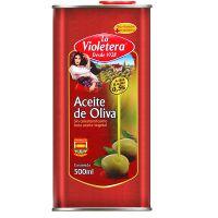 Azeite extra virgem La Violetera lata 500ml.