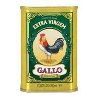 Azeite extra virgem lata Gallo 200 ml
