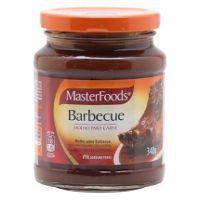 Molho barbecue para carnes Uncle Ben's MasterFoods 340g.