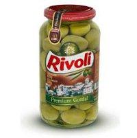 Azeitona verde premium gordal Rivoli 500g.